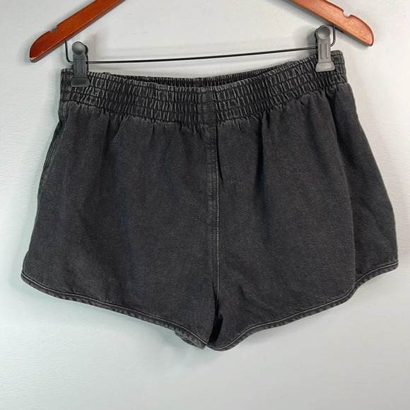 Abercrombie & Fitch Black Jean Shorts Classic Style - Picture 4 of 8